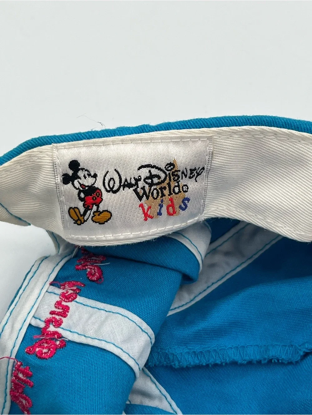 Vintage Disney Minnie Mouse Simply Adorable Girls Adjustable Baseball Hat
